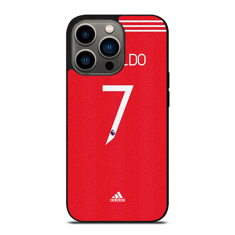CRISTIANO RONALDO MANCHESTER UNITED ADIDAS 2 iPhone 13 Pro Case Cover