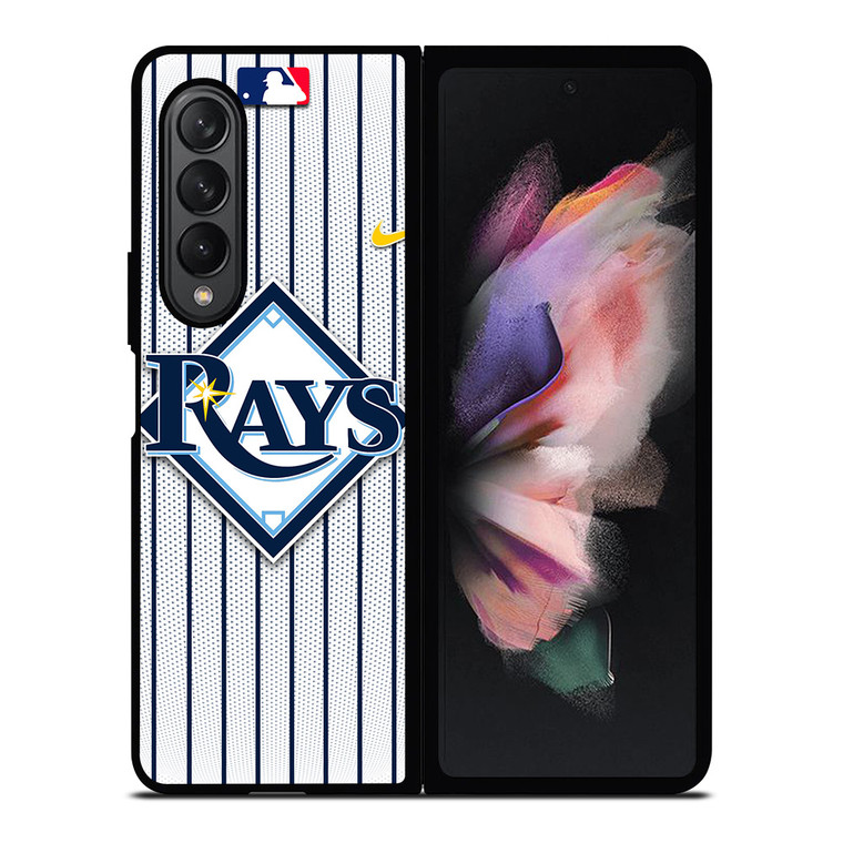 TAMPA BAY RAYS MLB NIKE Samsung Galaxy Z Fold 3 Case Cover TAMPA BAY RAYS MLB NIKE Samsung Galaxy Z Fold 3 Case Cover