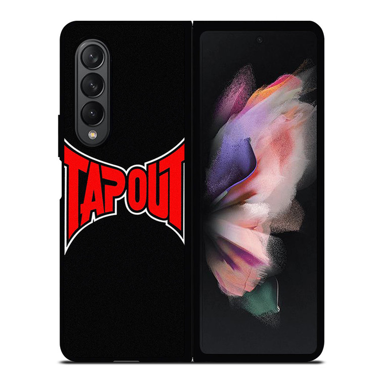 TAPOUT FITNESS RED Samsung Galaxy Z Fold 3 Case Cover