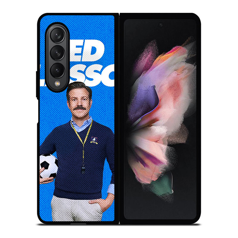 TED LASSO JASON SUDEIKIS Samsung Galaxy Z Fold 3 Case Cover TED LASSO JASON SUDEIKIS Samsung Galaxy Z Fold 3 Case Cover