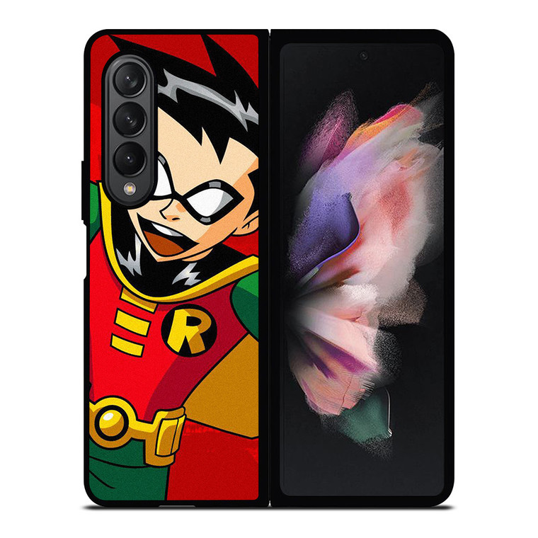 TEEN TITANS GO ROBIN Samsung Galaxy Z Fold 3 Case Cover TEEN TITANS GO ROBIN Samsung Galaxy Z Fold 3 Case Cover