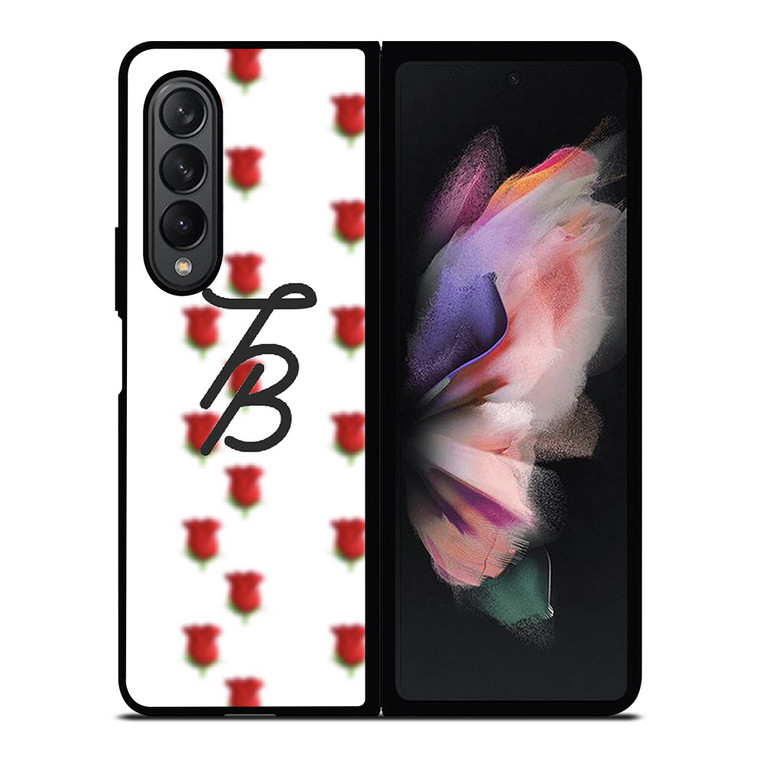 TESSA BROOKS ROSES LOGO Samsung Galaxy Z Fold 3 Case Cover TESSA BROOKS ROSES LOGO Samsung Galaxy Z Fold 3 Case Cover