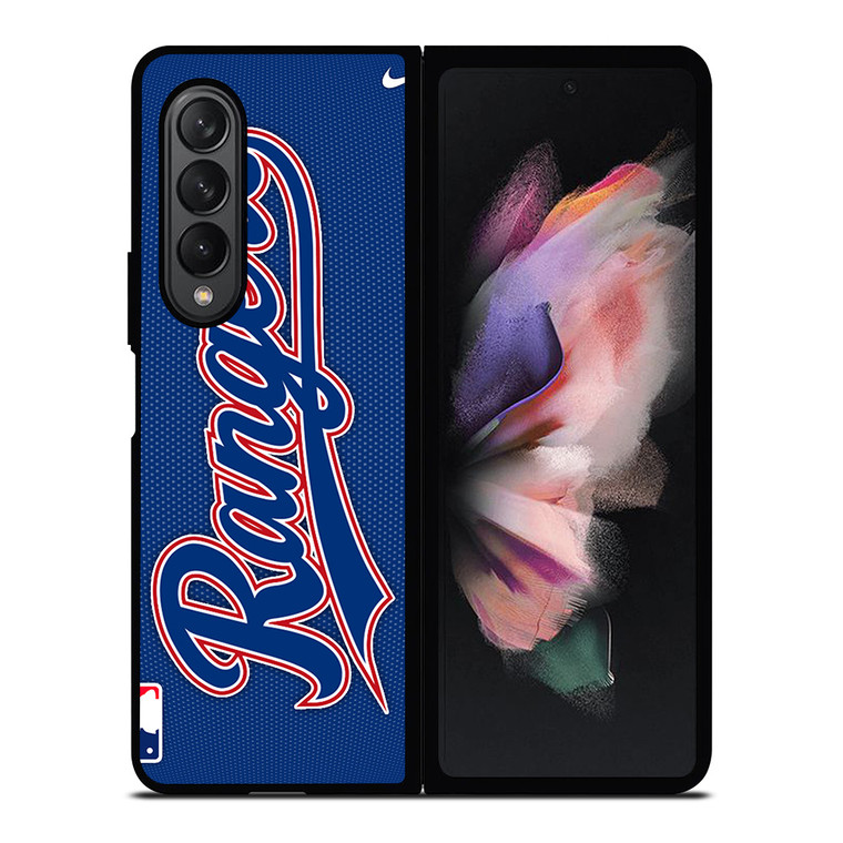 TEXAS RANGERS BASEBALL Samsung Galaxy Z Fold 3 Case Cover