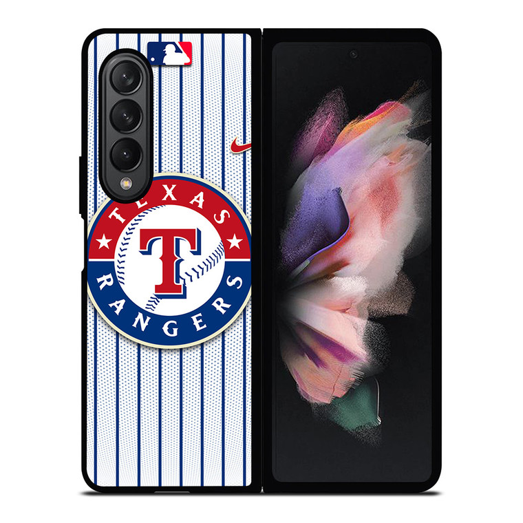 TEXAS RANGERS MLB NIKE Samsung Galaxy Z Fold 3 Case Cover TEXAS RANGERS MLB NIKE Samsung Galaxy Z Fold 3 Case Cover