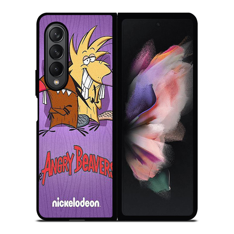 THE ANGRY BEAVERS NICKLODEON CARTOON Samsung Galaxy Z Fold 3 Case Cover THE ANGRY BEAVERS NICKLODEON CARTOON Samsung Galaxy Z Fold 3 Case Cover