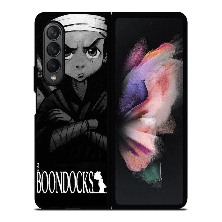 THE BOONDOCKS SERIES Samsung Galaxy Z Fold 3 Case Cover THE BOONDOCKS SERIES Samsung Galaxy Z Fold 3 Case Cover