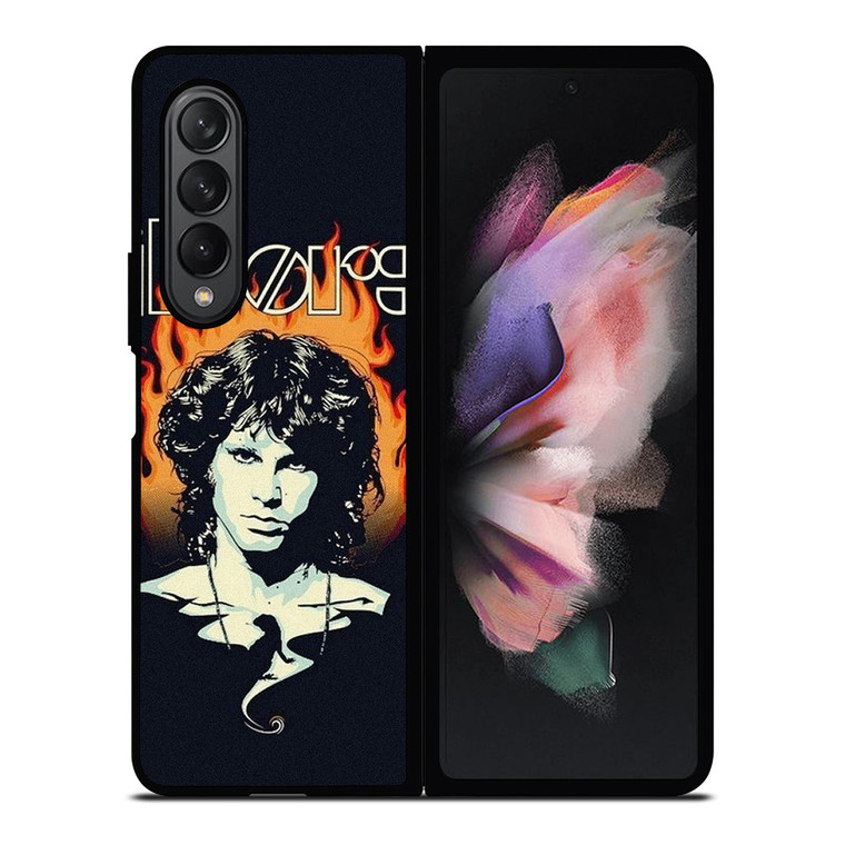 THE DOORS JIM MORRISON Samsung Galaxy Z Fold 3 Case Cover THE DOORS JIM MORRISON Samsung Galaxy Z Fold 3 Case Cover