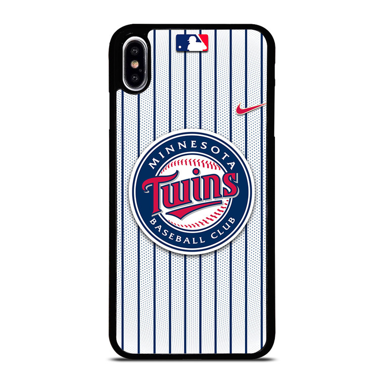 MINNESOTA TWINS MLB NIKE iPhone XS Max Case Cover