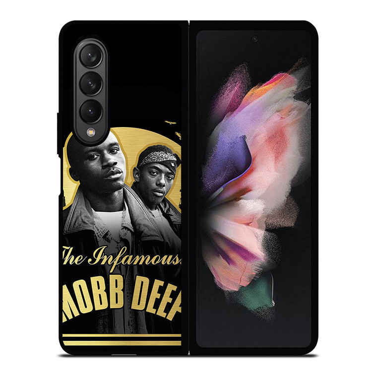 THE INFAMOUS MOBB DEEP RAPPER Samsung Galaxy Z Fold 3 Case Cover THE INFAMOUS MOBB DEEP RAPPER Samsung Galaxy Z Fold 3 Case Cover