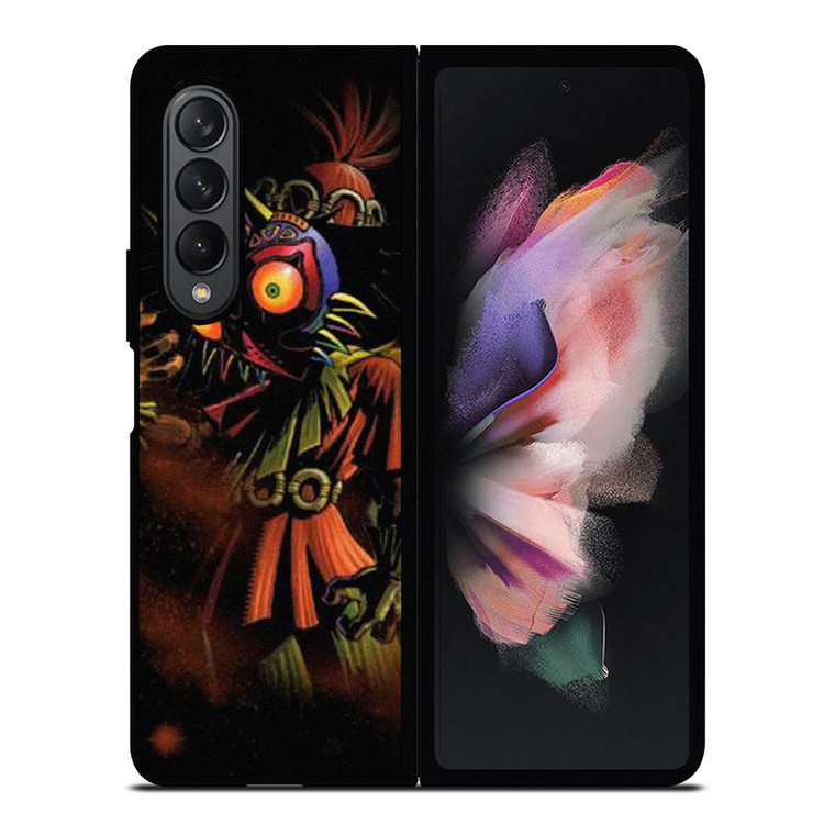 THE LEGEND OF ZELDA MAJORAS MASK Samsung Galaxy Z Fold 3 Case Cover THE LEGEND OF ZELDA MAJORAS MASK Samsung Galaxy Z Fold 3 Case Cover