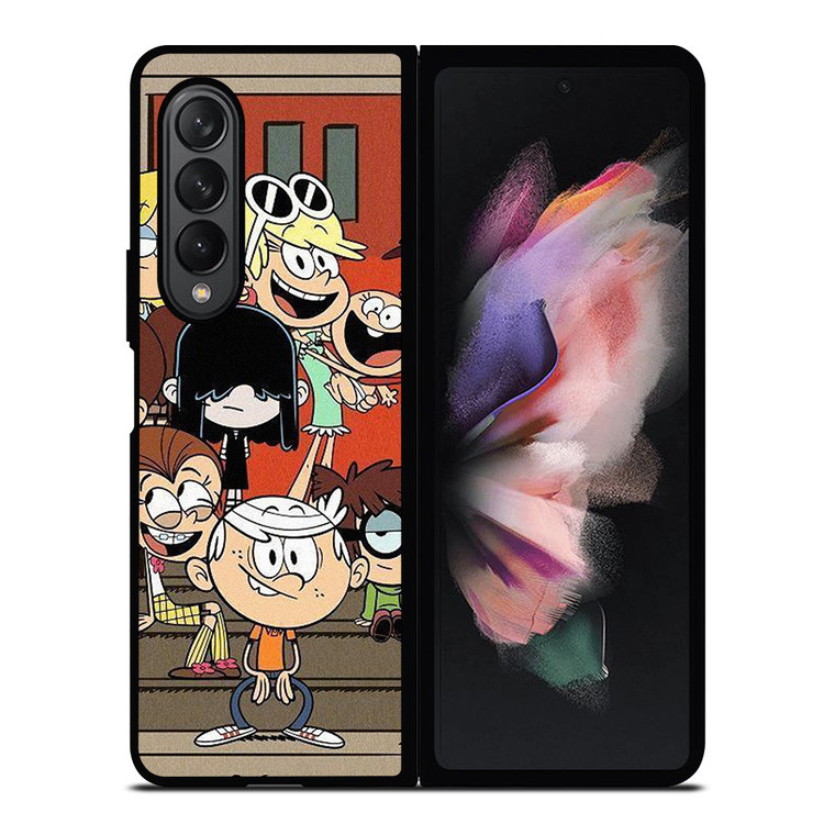 THE LOUD HOUSE CARTOON Samsung Galaxy Z Fold 3 Case Cover THE LOUD HOUSE CARTOON Samsung Galaxy Z Fold 3 Case Cover