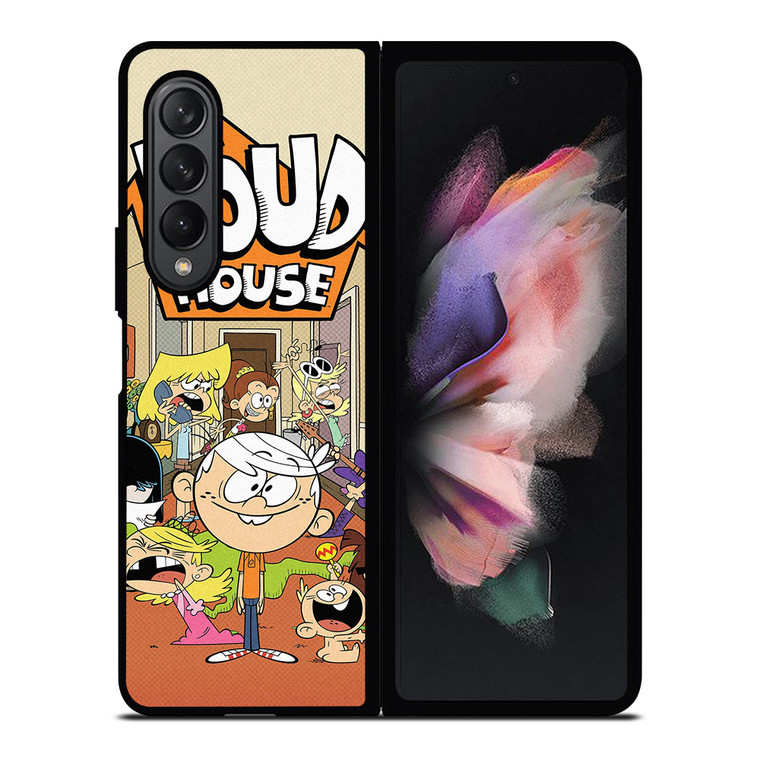 THE LOUD HOUSE CHARACTERS Samsung Galaxy Z Fold 3 Case Cover THE LOUD HOUSE CHARACTERS Samsung Galaxy Z Fold 3 Case Cover