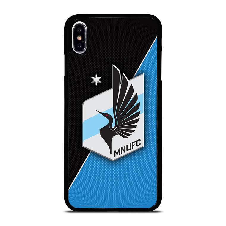 MINNESOTA UNITED FC SOCCER MLS 2 iPhone XS Max Case Cover