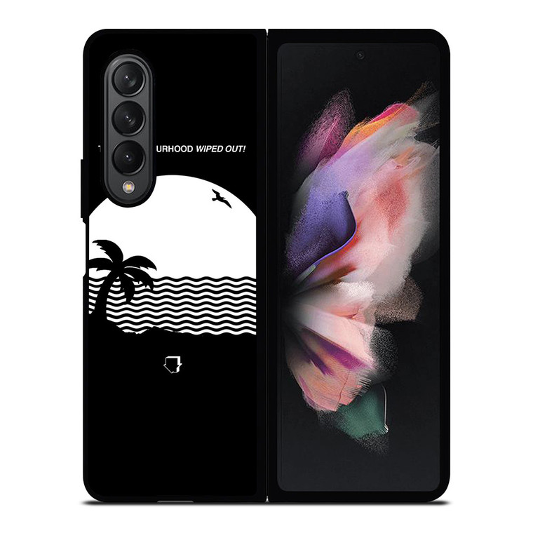 THE NEIGHBOURHOOD WIPED OUT Samsung Galaxy Z Fold 3 Case Cover THE NEIGHBOURHOOD WIPED OUT Samsung Galaxy Z Fold 3 Case Cover