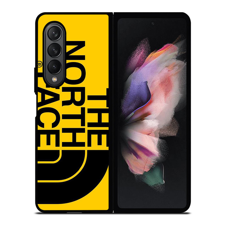 THE NORTH FACE YELLOW Samsung Galaxy Z Fold 3 Case Cover