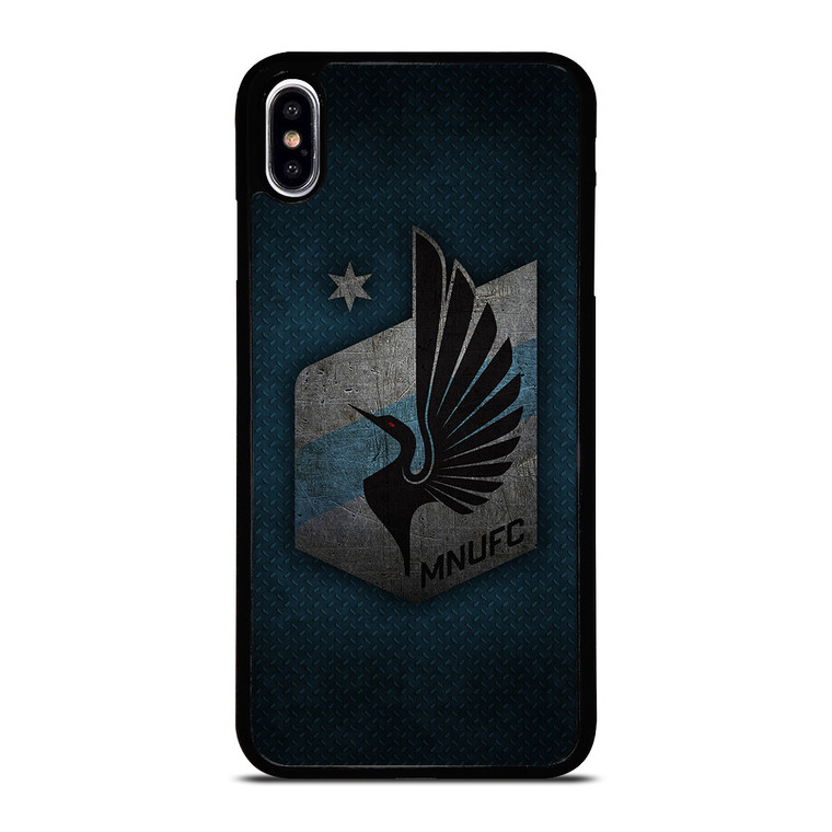 MINNESOTA UNITED FC SOCCER MLS iPhone XS Max Case Cover