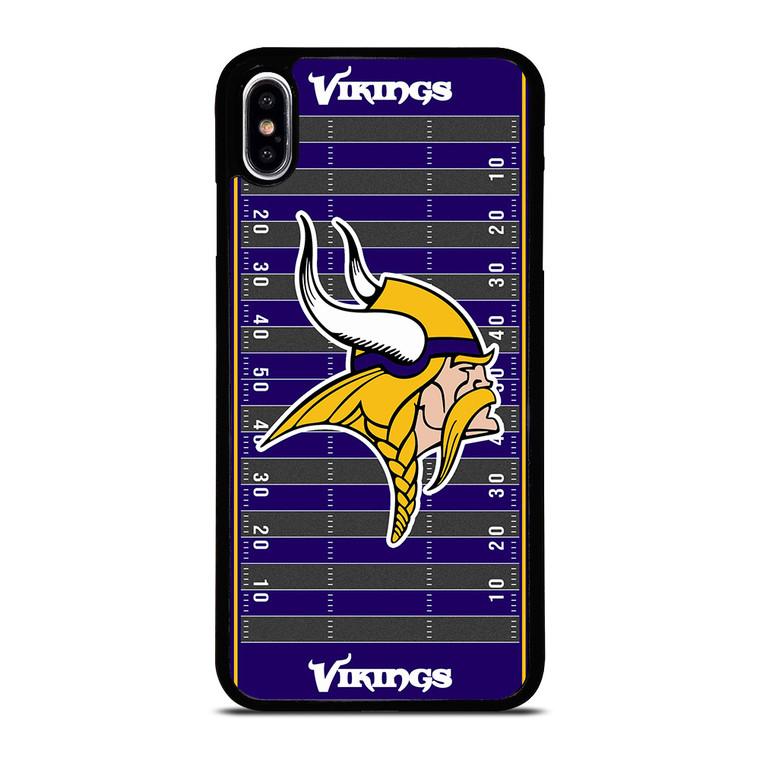 MINNESOTA VIKINGS FOOTBALL FIELD iPhone XS Max Case Cover