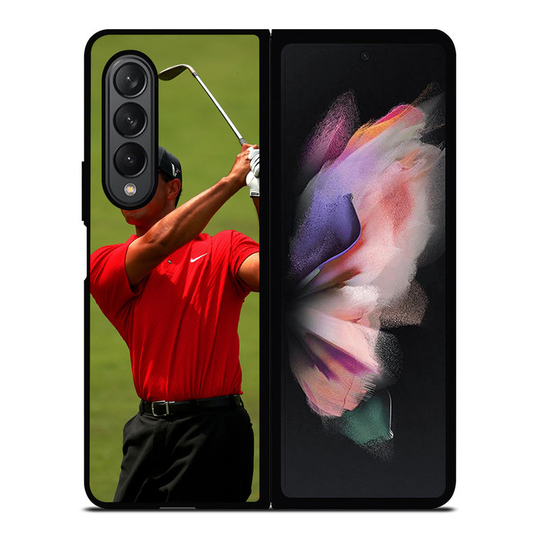 TIGER WOODS GOLFER NIKE Samsung Galaxy Z Fold 3 Case Cover TIGER WOODS GOLFER NIKE Samsung Galaxy Z Fold 3 Case Cover