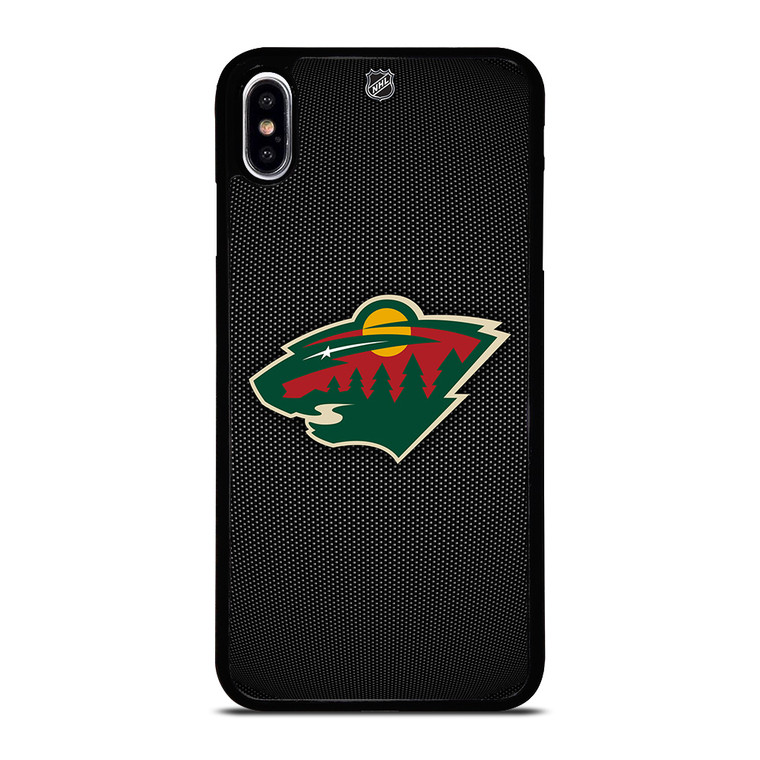 MINNESOTA WILD HOCKEY NHL LOGO iPhone XS Max Case Cover