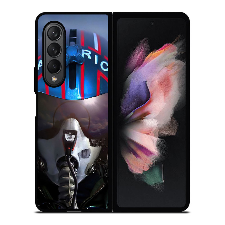 TOP GUN MAVERICK MASK Samsung Galaxy Z Fold 3 Case Cover TOP GUN MAVERICK MASK Samsung Galaxy Z Fold 3 Case Cover