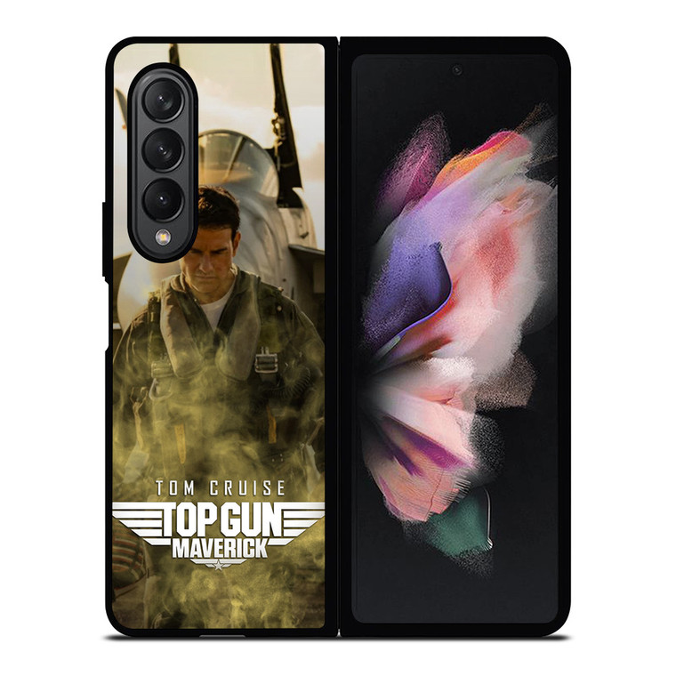 TOP GUN MAVERICK TOM CRUISE 2 Samsung Galaxy Z Fold 3 Case Cover TOP GUN MAVERICK TOM CRUISE 2 Samsung Galaxy Z Fold 3 Case Cover