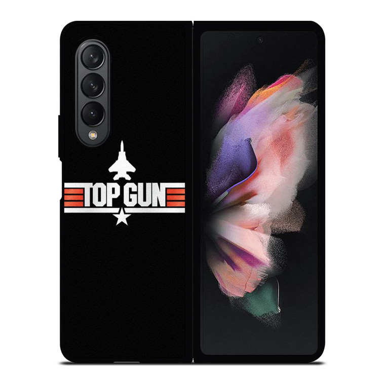 TOP GUN MOVIES LOGO Samsung Galaxy Z Fold 3 Case Cover