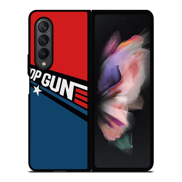 TOP GUN MOVIES POSTER Samsung Galaxy Z Fold 3 Case Cover TOP GUN MOVIES POSTER Samsung Galaxy Z Fold 3 Case Cover