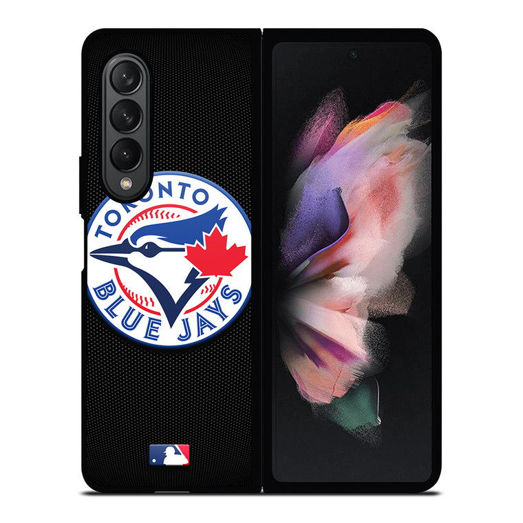 TORONTO BLUE JAYS BASEBALL TEAM Samsung Galaxy Z Fold 3 Case Cover TORONTO BLUE JAYS BASEBALL TEAM Samsung Galaxy Z Fold 3 Case Cover