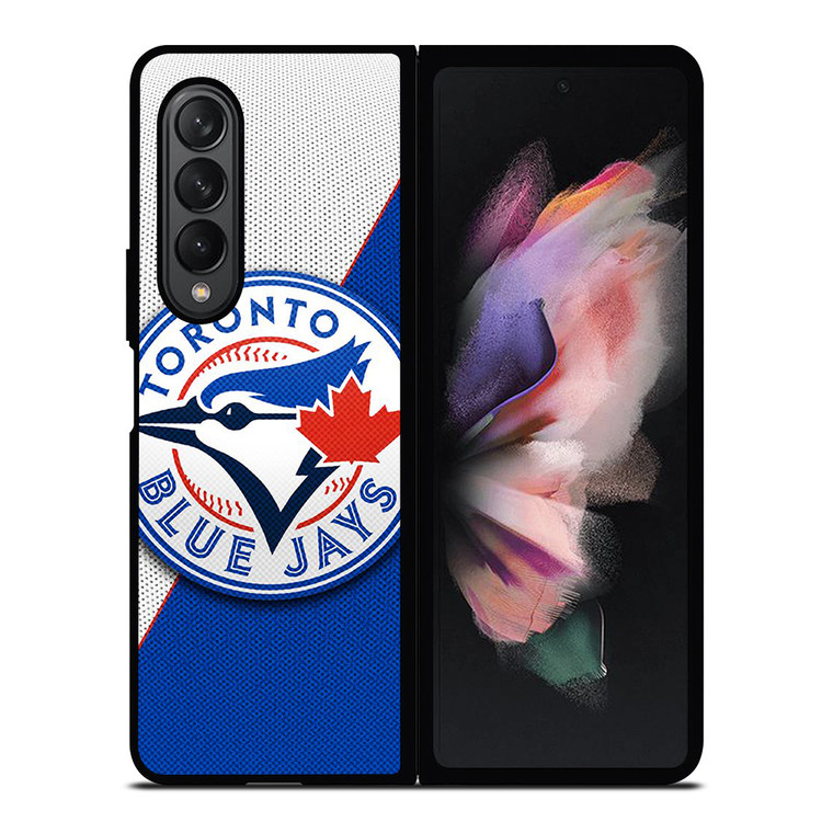 TORONTO BLUE JAYS MLB BASEBALL LOGO Samsung Galaxy Z Fold 3 Case Cover TORONTO BLUE JAYS MLB BASEBALL LOGO Samsung Galaxy Z Fold 3 Case Cover