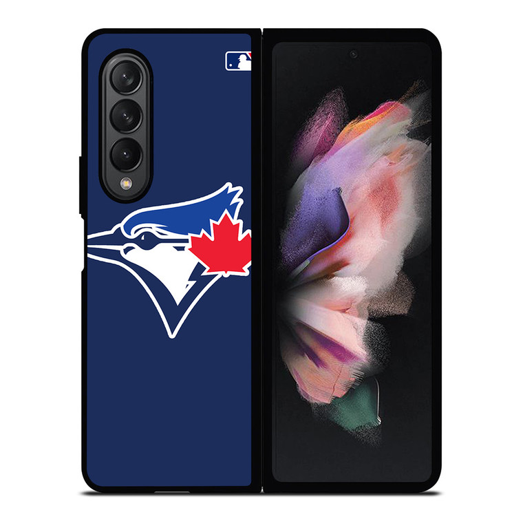 TORONTO BLUE JAYS MLB LOGO Samsung Galaxy Z Fold 3 Case Cover TORONTO BLUE JAYS MLB LOGO Samsung Galaxy Z Fold 3 Case Cover