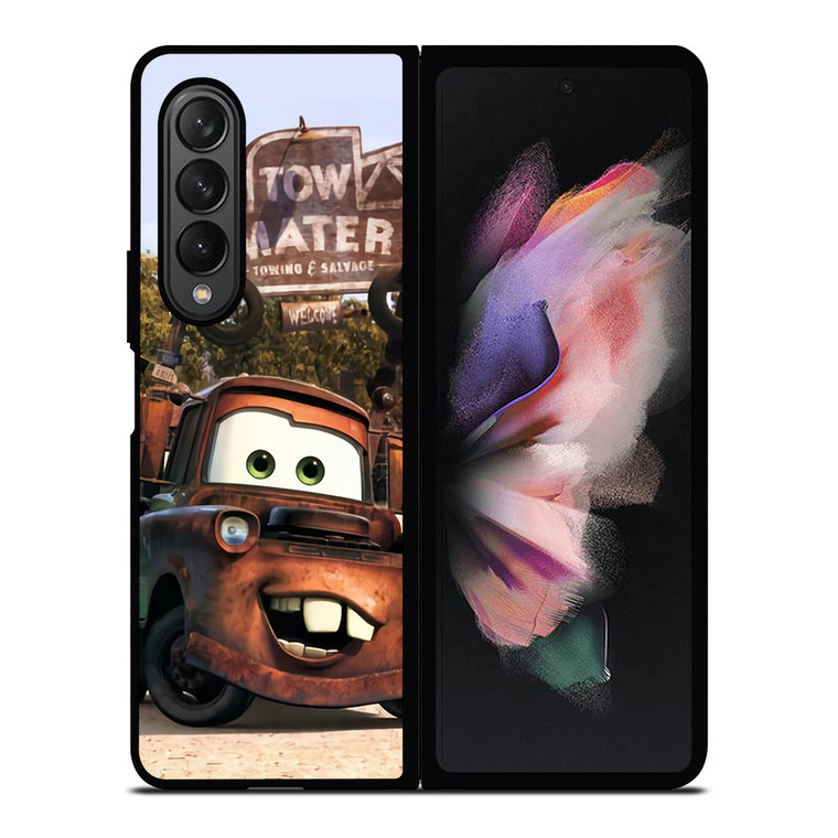 TOW MATER CARS CARTOON Samsung Galaxy Z Fold 3 Case Cover TOW MATER CARS CARTOON Samsung Galaxy Z Fold 3 Case Cover