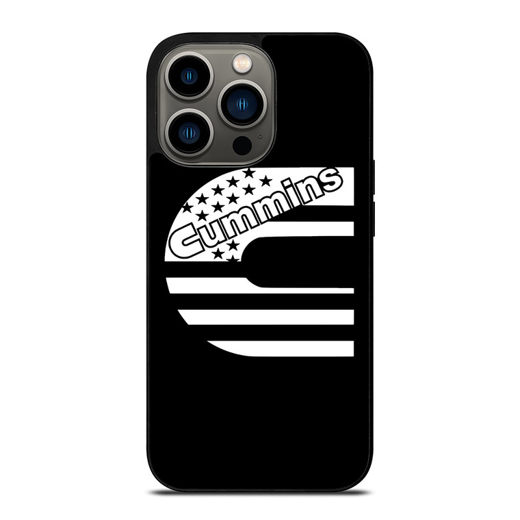 CUMMINS POWER AMERICAN iPhone 13 Pro Case Cover