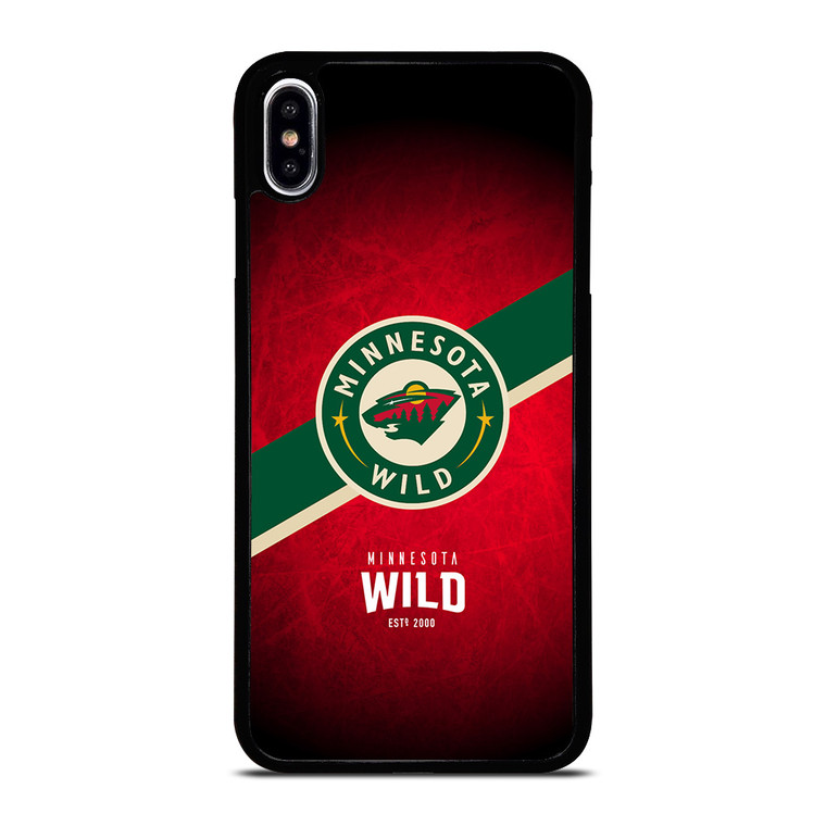 MINNESOTA WILD NHL HOCKEY iPhone XS Max Case Cover