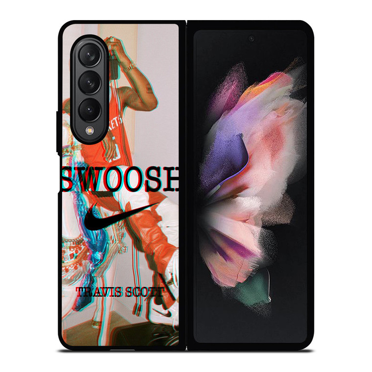 TRAVIS SCOTT NIKE SWOOSH Samsung Galaxy Z Fold 3 Case Cover