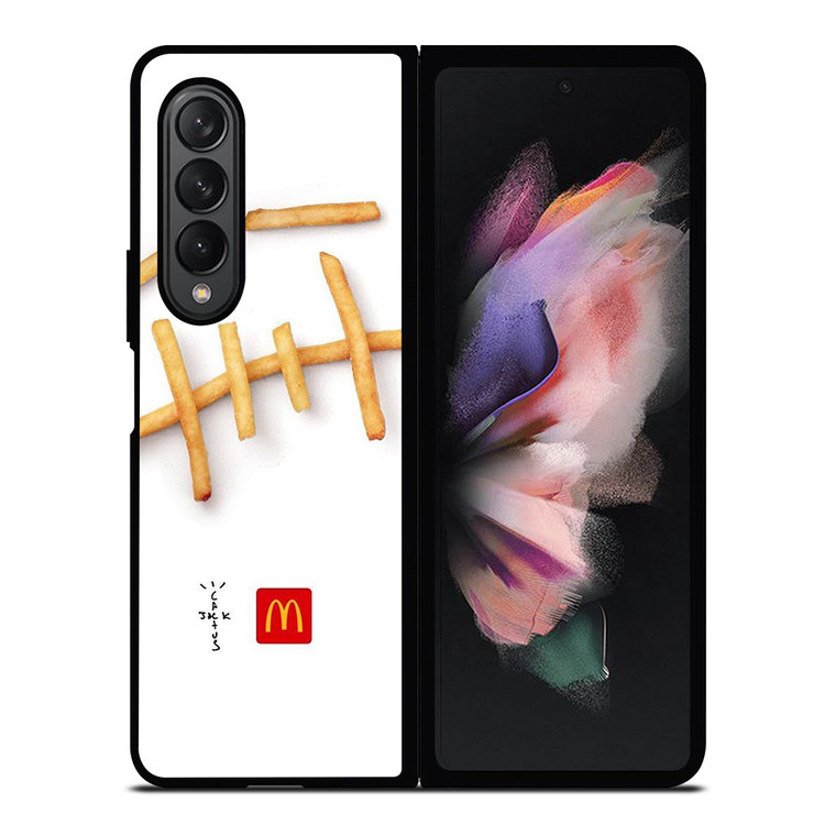 TRAVIS SCOTT X MCDONALD SYMBOL Samsung Galaxy Z Fold 3 Case Cover TRAVIS SCOTT X MCDONALD SYMBOL Samsung Galaxy Z Fold 3 Case Cover