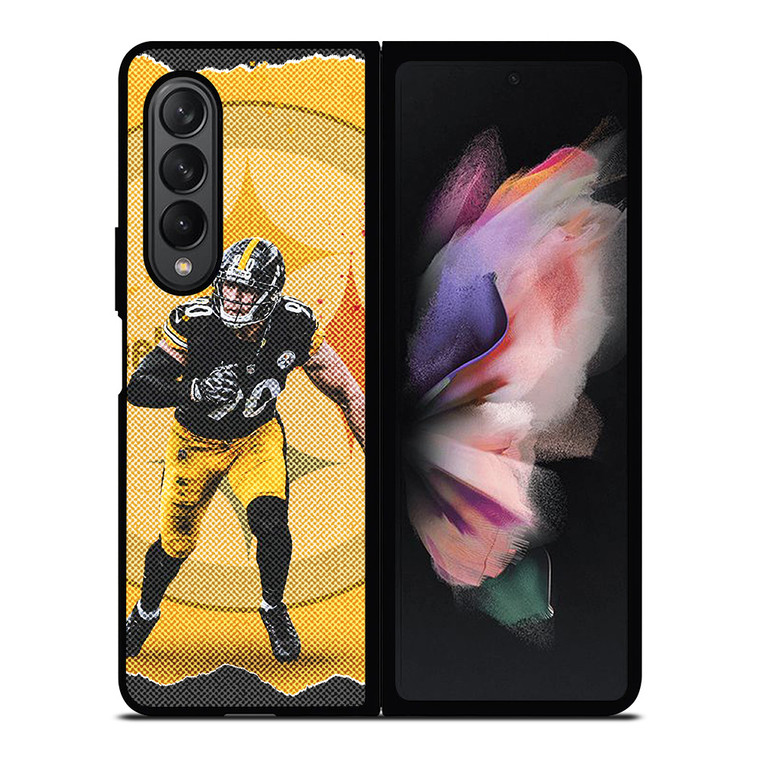 TRENT JORDAN WATT 90 PITTSBURGH STEELERS 2 Samsung Galaxy Z Fold 3 Case Cover