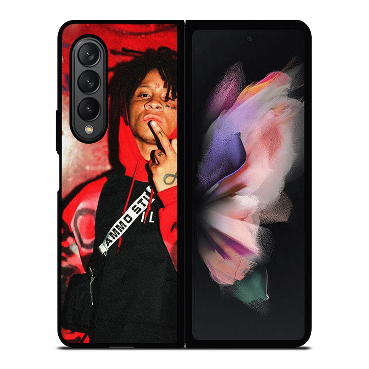 TRIPPIE REDD RAPPER COOL Samsung Galaxy Z Fold 3 Case Cover