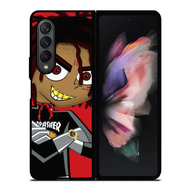 TRIPPIE REDD THRASHER RAPPER Samsung Galaxy Z Fold 3 Case Cover TRIPPIE REDD THRASHER RAPPER Samsung Galaxy Z Fold 3 Case Cover