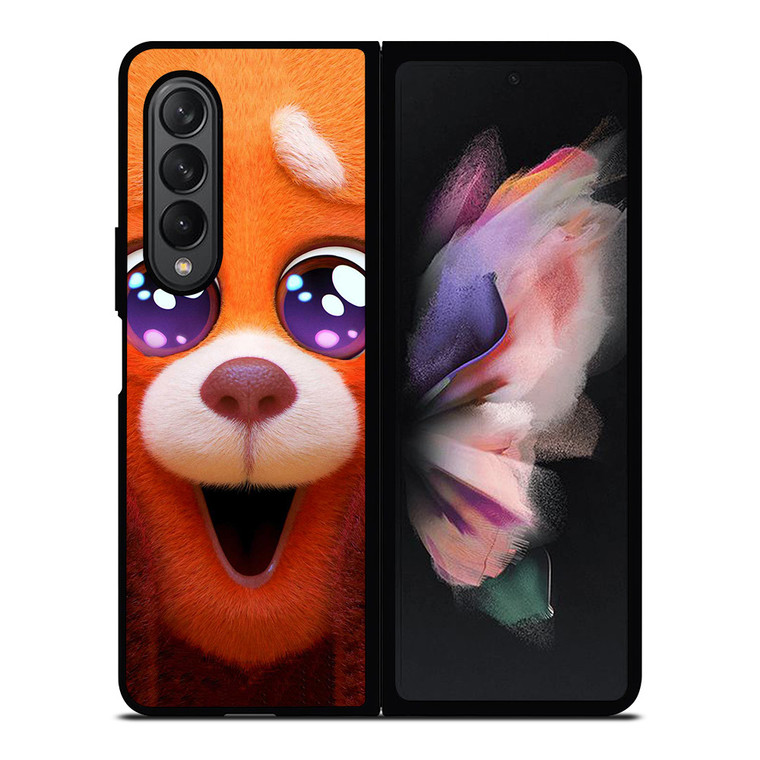TURNING RED MEI LEE CARTOON 3 Samsung Galaxy Z Fold 3 Case Cover TURNING RED MEI LEE CARTOON 3 Samsung Galaxy Z Fold 3 Case Cover
