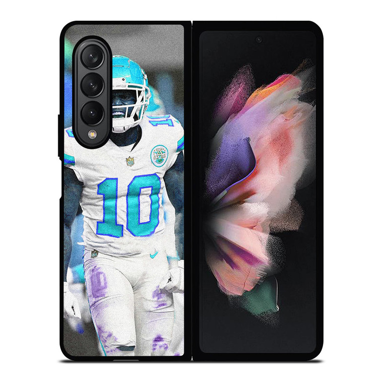 TYREEK HILL MIAMI DOLPHINS NFL 2 Samsung Galaxy Z Fold 3 Case Cover