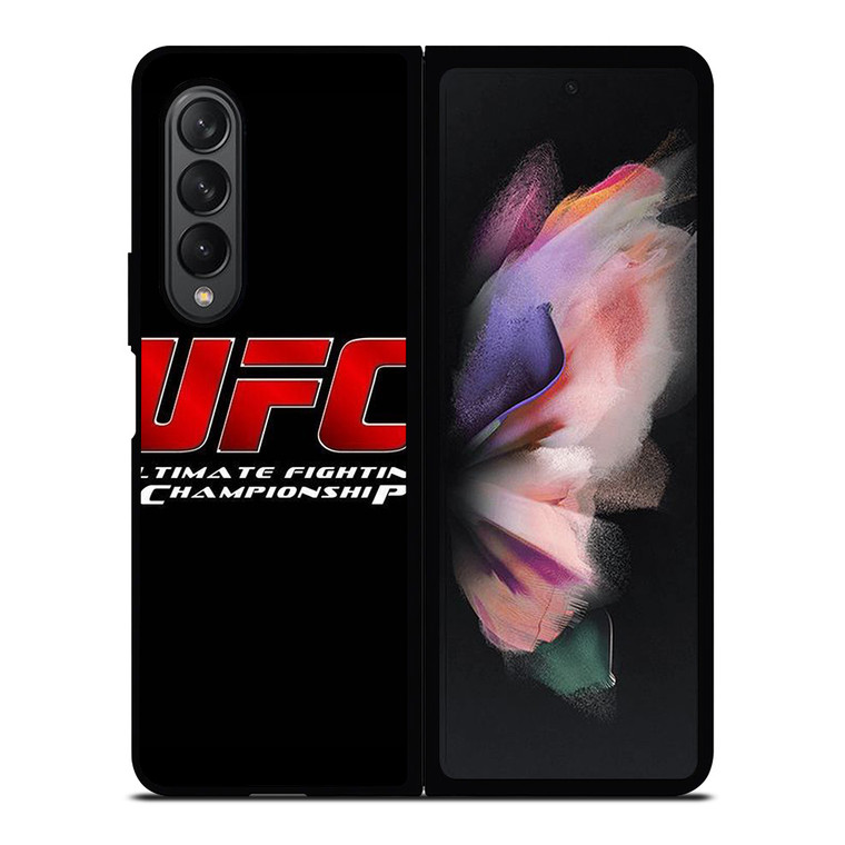 UFC ULTIMATE FIGHTING CHAMPIONSHIP LOGO Samsung Galaxy Z Fold 3 Case Cover