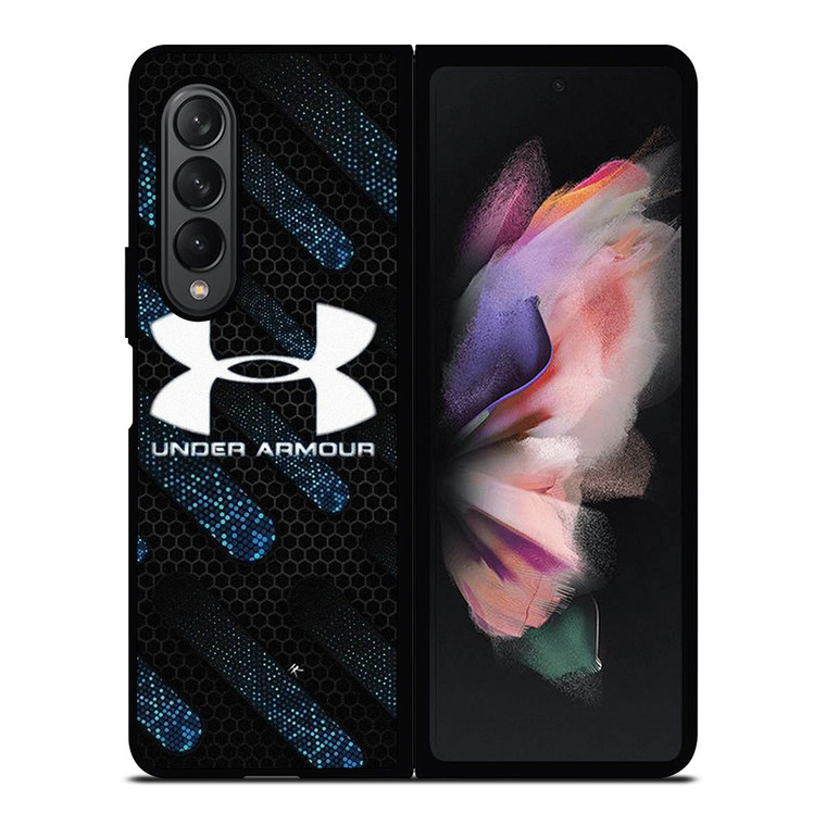 UNDER ARMOUR METAL CARBON Samsung Galaxy Z Fold 3 Case Cover