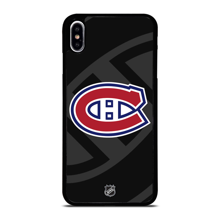 MONTREAL CANADIENS NHL TEAM iPhone XS Max Case Cover