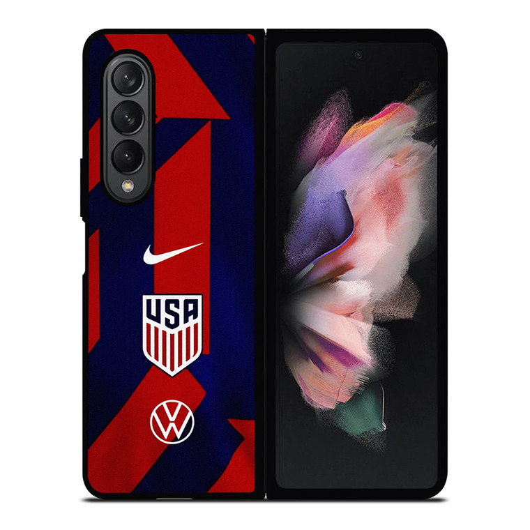 UNITED STATES SOCCER USMNT NIKE Samsung Galaxy Z Fold 3 Case Cover