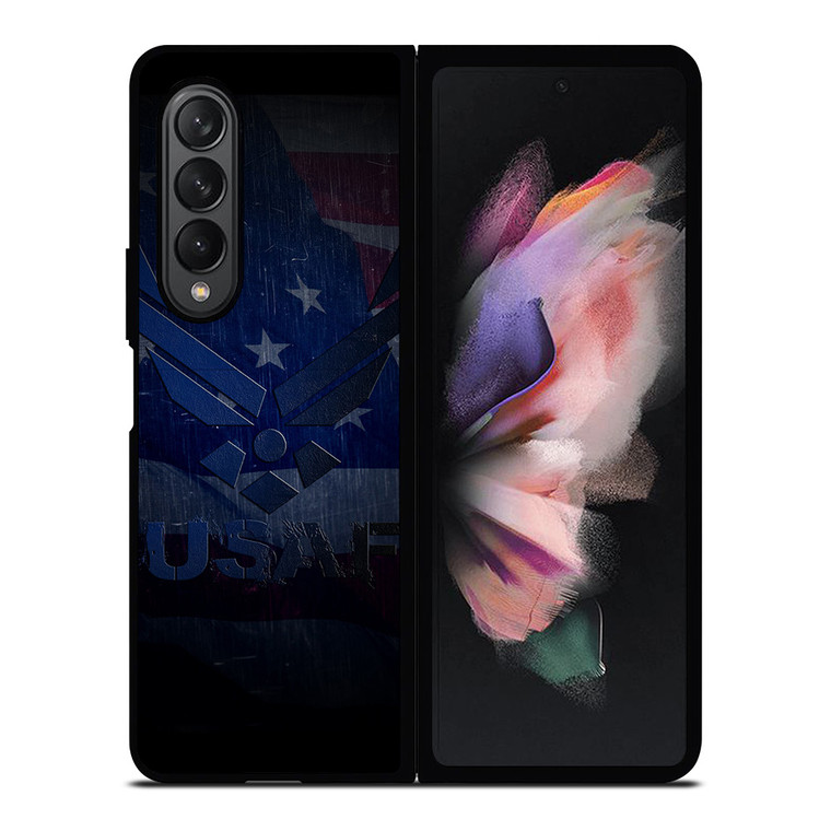 USAF UNITED STATES AIR FORCES LOGO Samsung Galaxy Z Fold 3 Case Cover