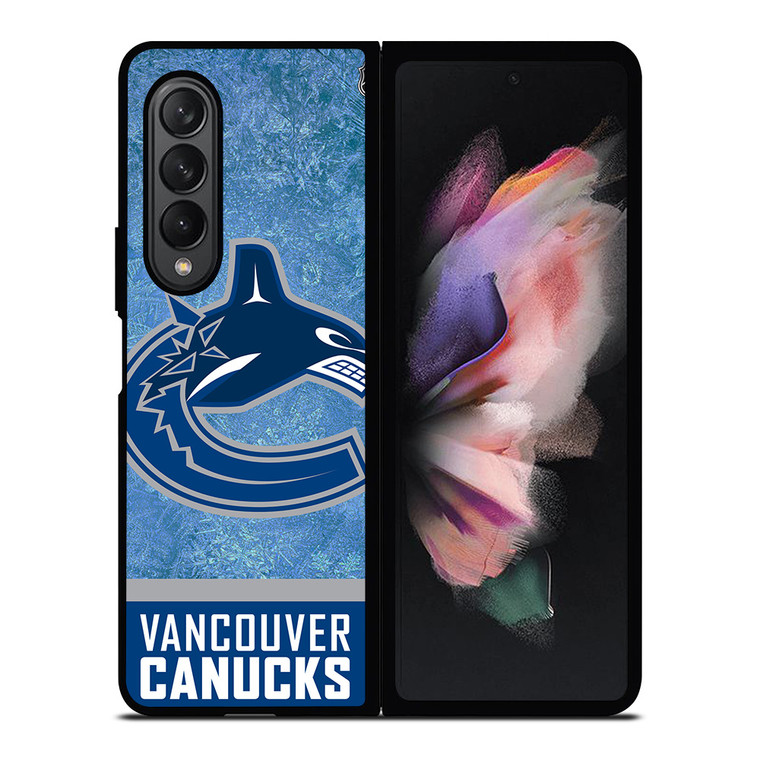 VANCOUVER CANUCKS HOCKEY TEAM Samsung Galaxy Z Fold 3 Case Cover