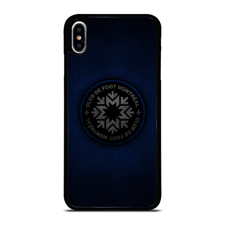 MONTREAL FC SOCCER MLS iPhone XS Max Case Cover