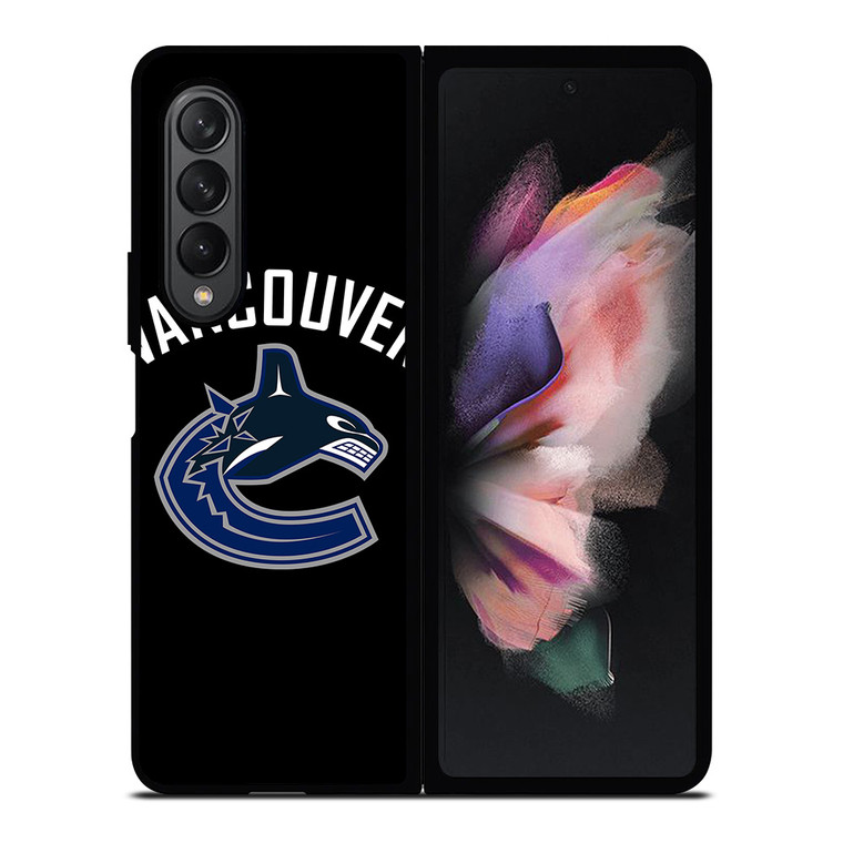 VANCOUVER CANUCKS LOGO Samsung Galaxy Z Fold 3 Case Cover