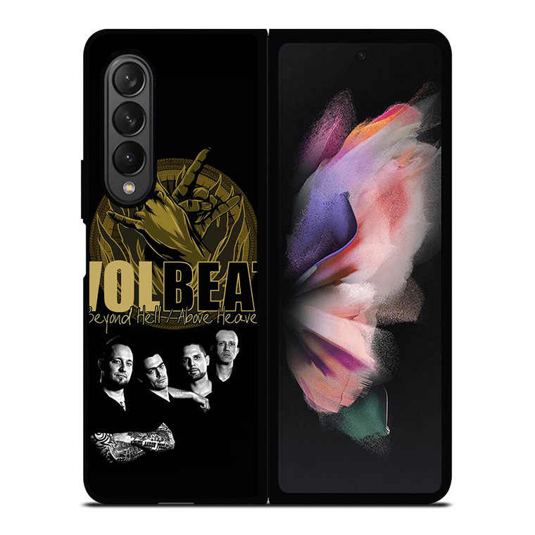 VOLBEAT BEYOND HELL ABOVE HEAVEN Samsung Galaxy Z Fold 3 Case Cover