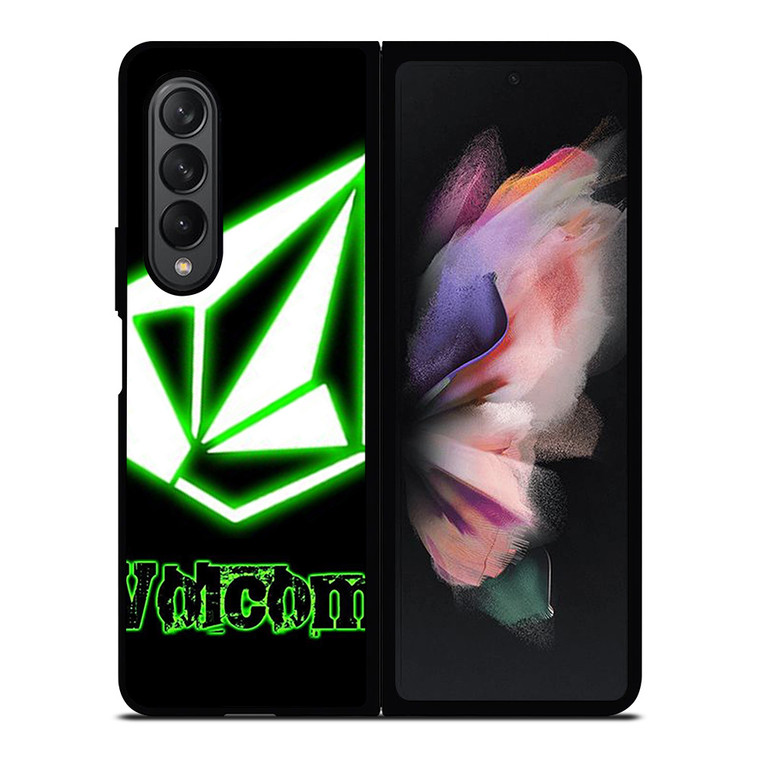 VOLCOM BOARD SPORT LOGO 2 Samsung Galaxy Z Fold 3 Case Cover